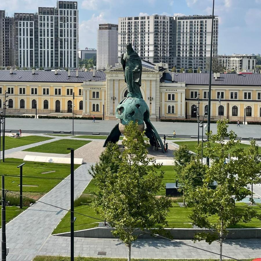 Moow Belgrade Waterfront View Apartments Bagian luar foto