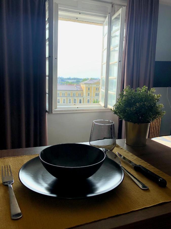 Moow Belgrade Waterfront View Apartments Bagian luar foto