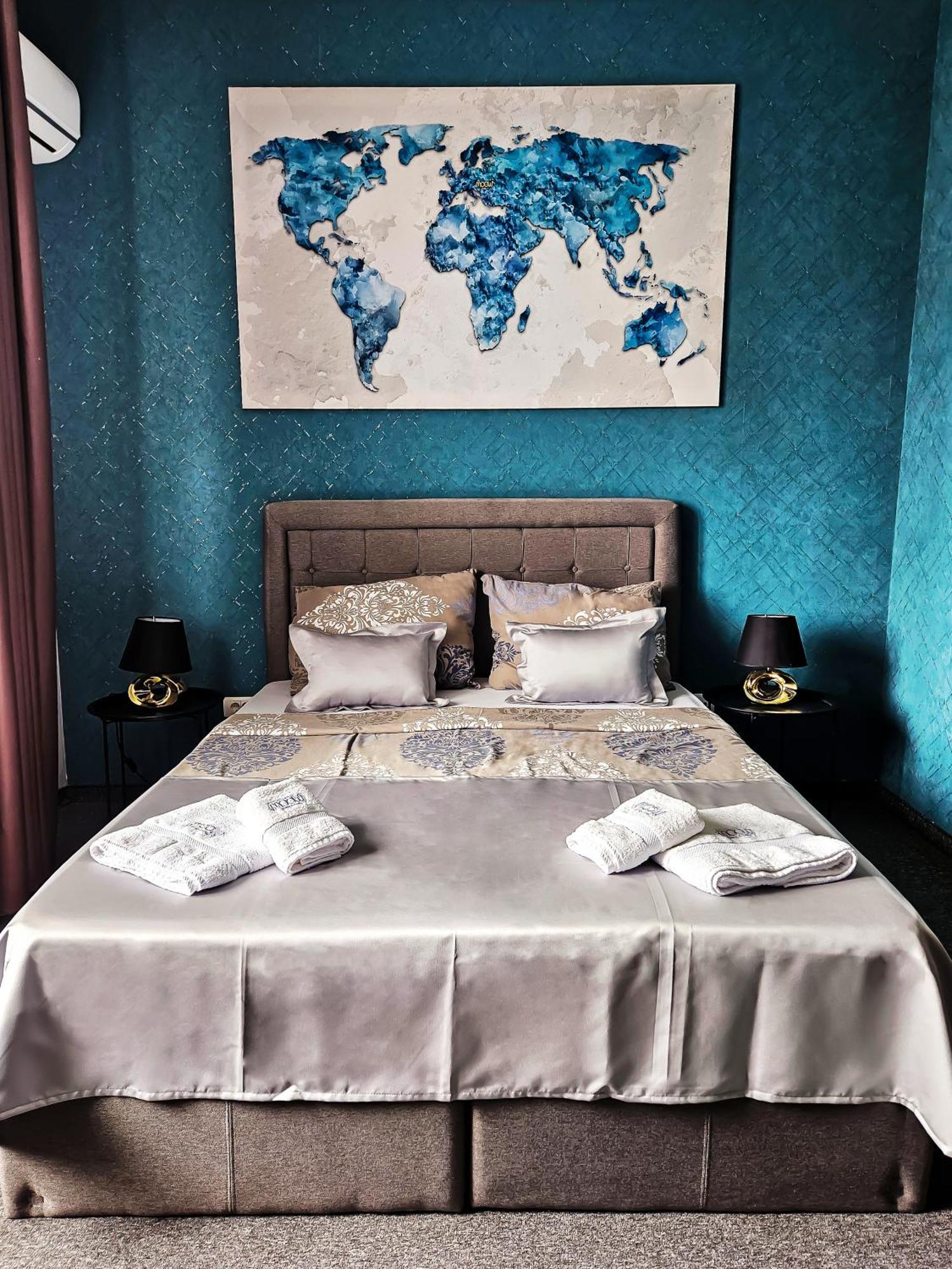 Moow Belgrade Waterfront View Apartments Bagian luar foto